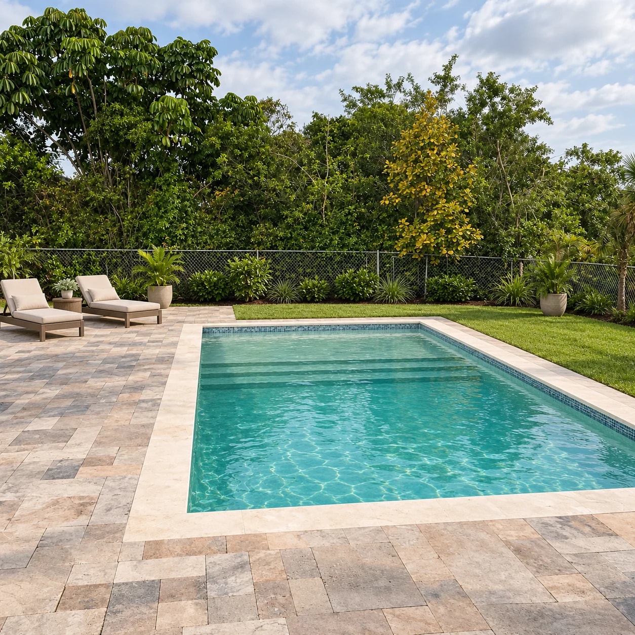 Fort Lauderdale Paver Retreat, Fort Lauderdale