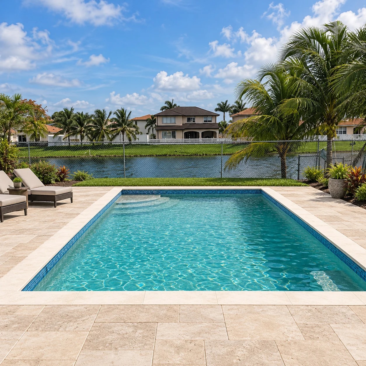 Las Olas Canal Pool, Fort Lauderdale